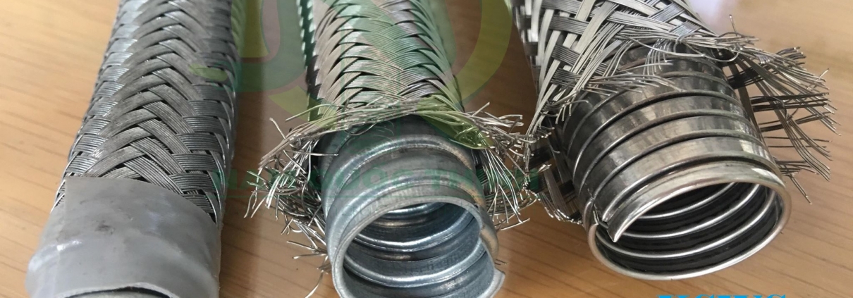 Ống ruột gà bọc lưới kim loại chất lượng
